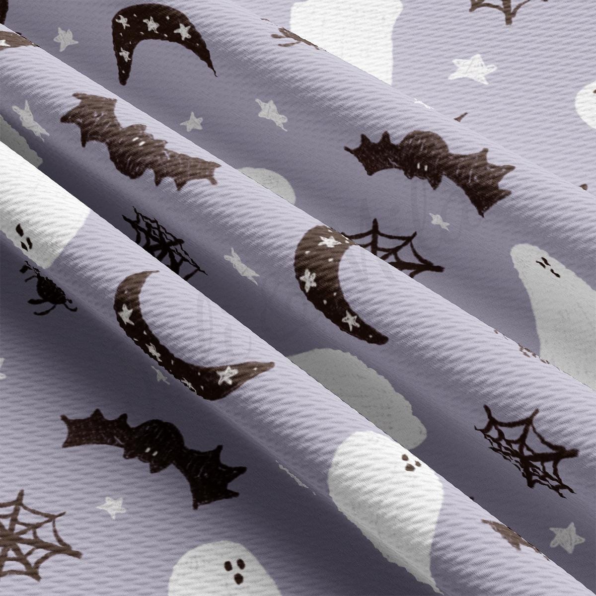 a close up of a pattern of bats and stars