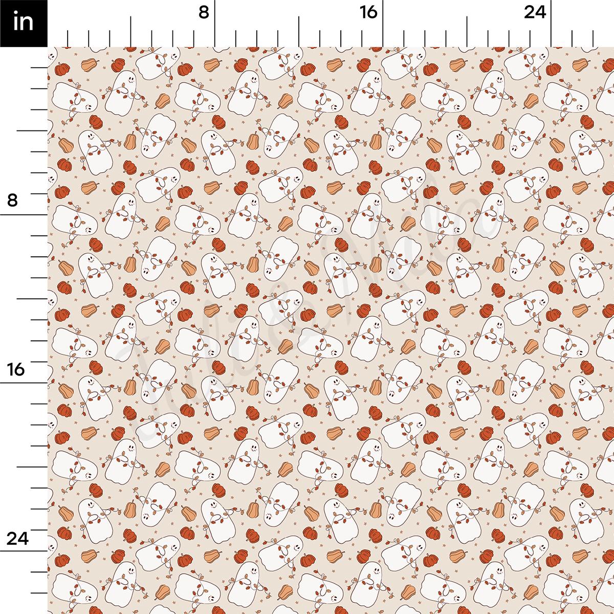 a ruler with a pattern of hearts on it
