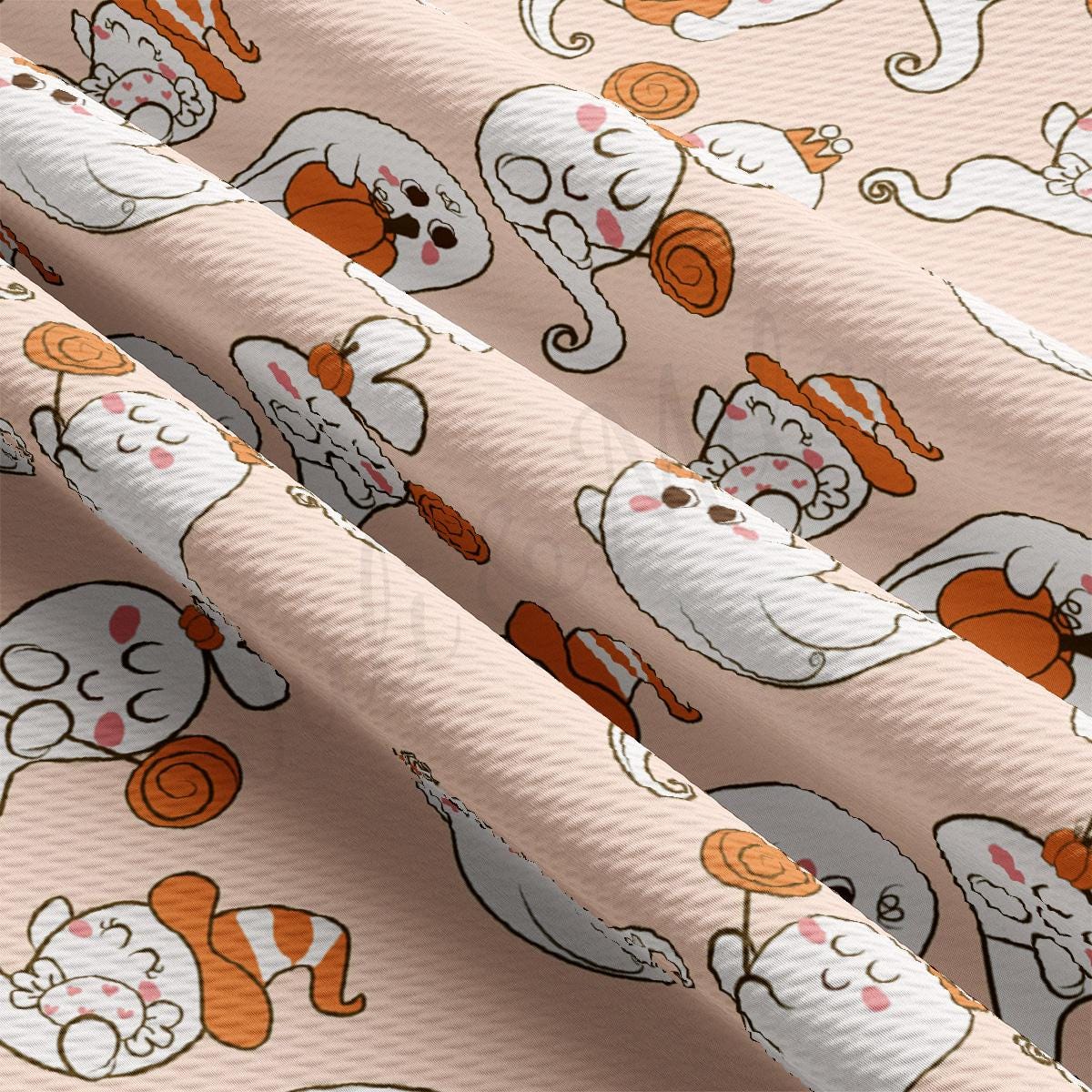 a close up of a pattern on a pink background