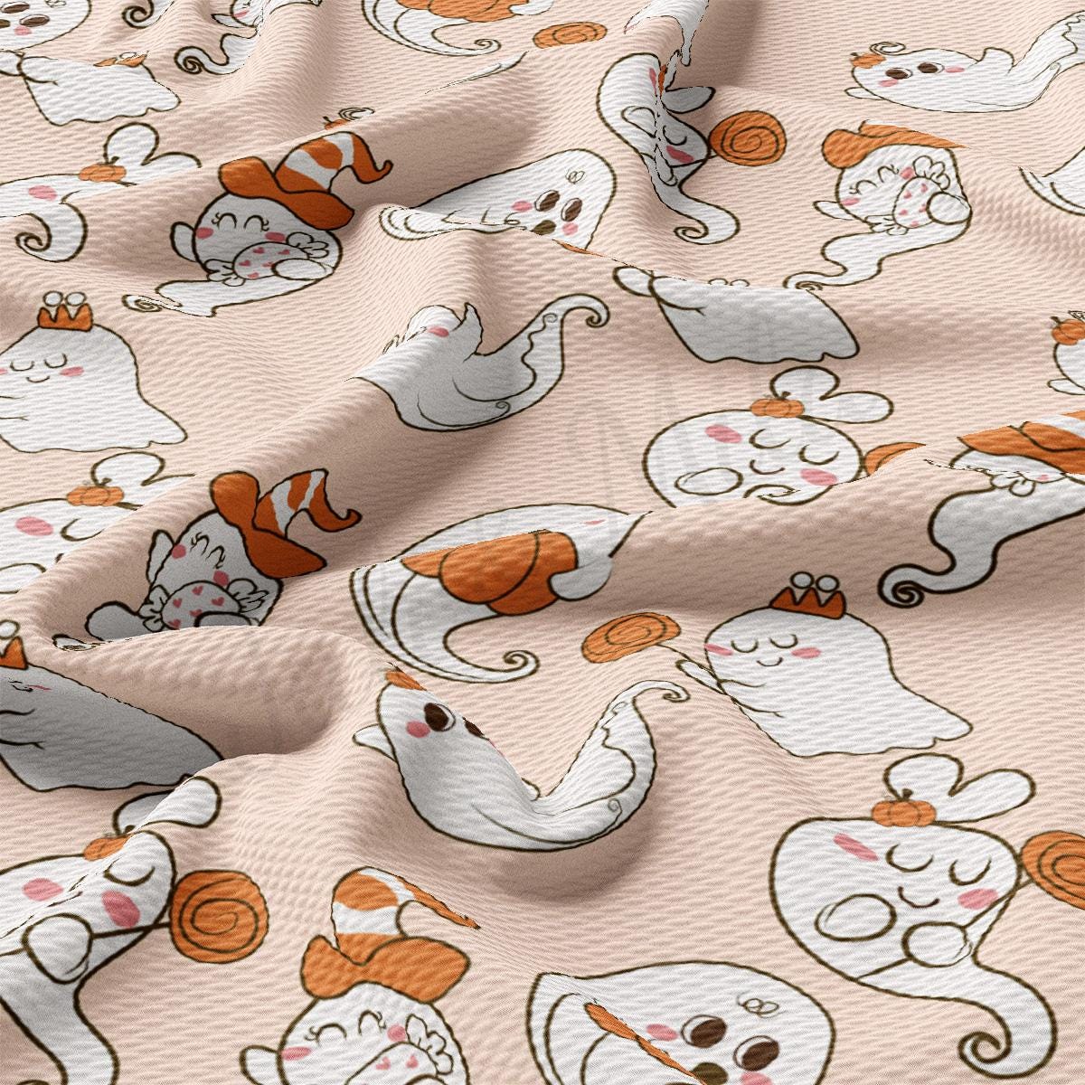 a pattern of cats and dogs on a pink background