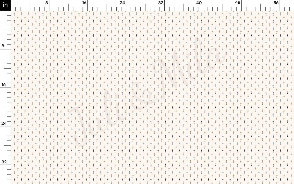 a ruler with a dotted pattern on it