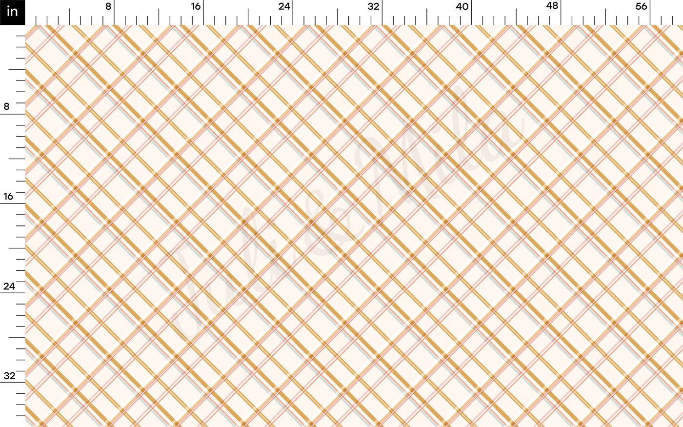 a ruler with a grid pattern on it