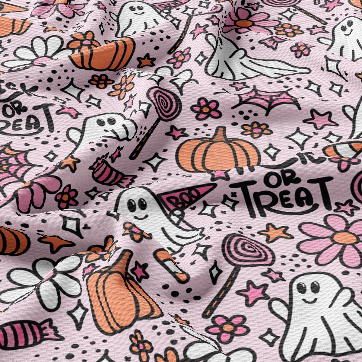 a close up of a pattern on a pink background