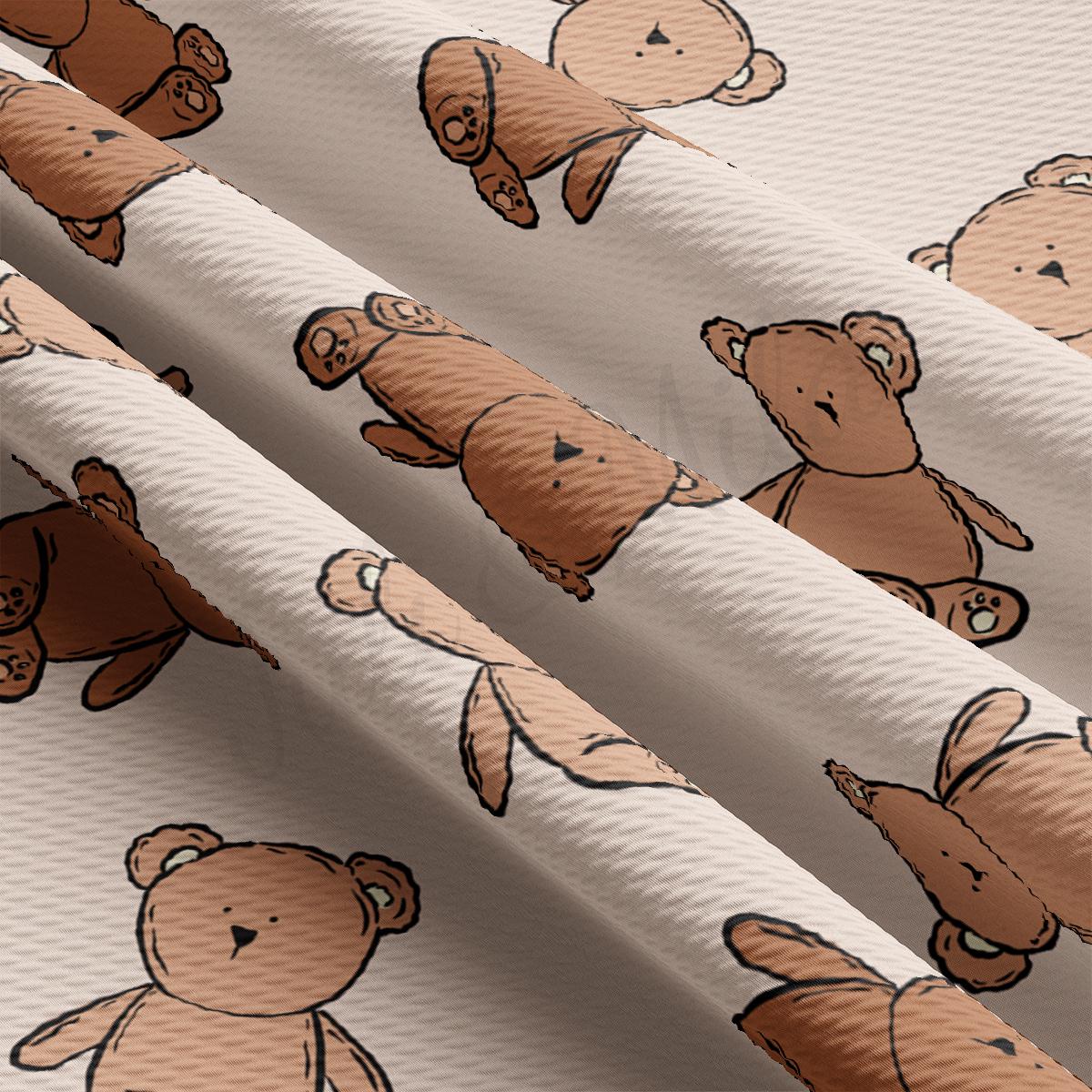a brown teddy bear on a white background