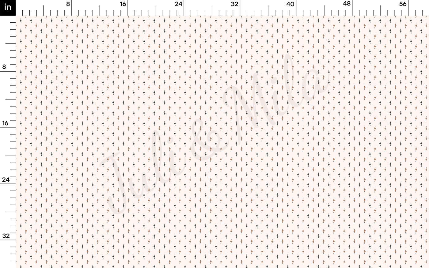 a ruler showing the height of a sheet of paper