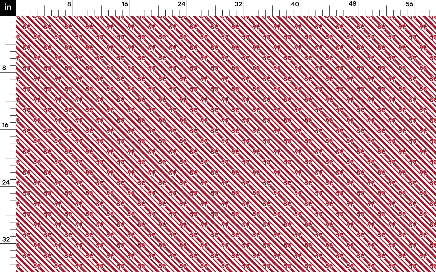 a red and white background with a diagonal pattern