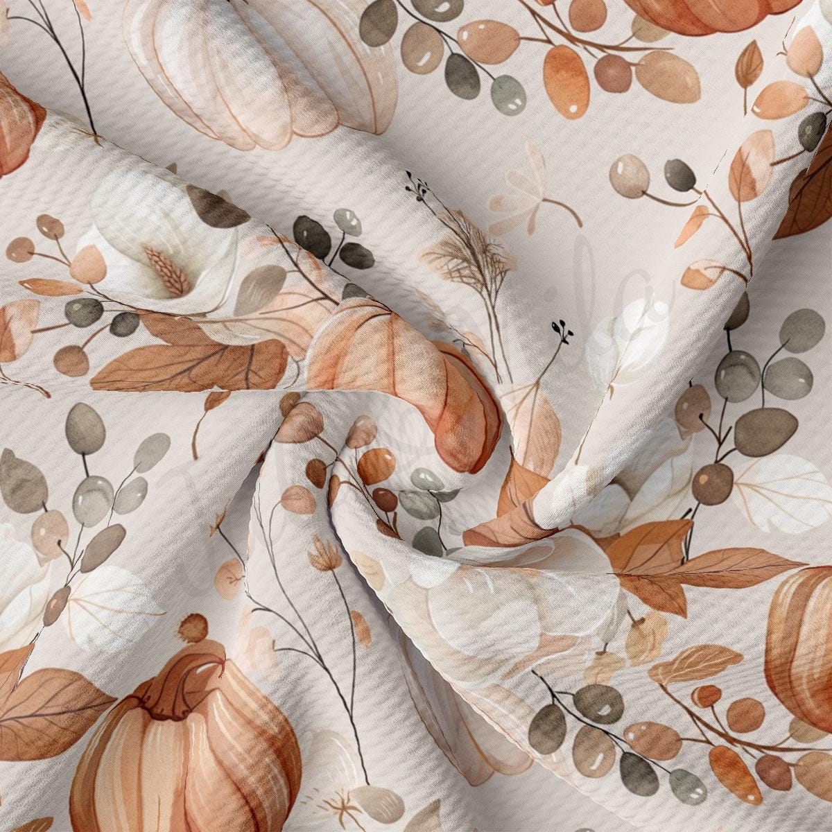 a close up of a white fabric with a flower pattern