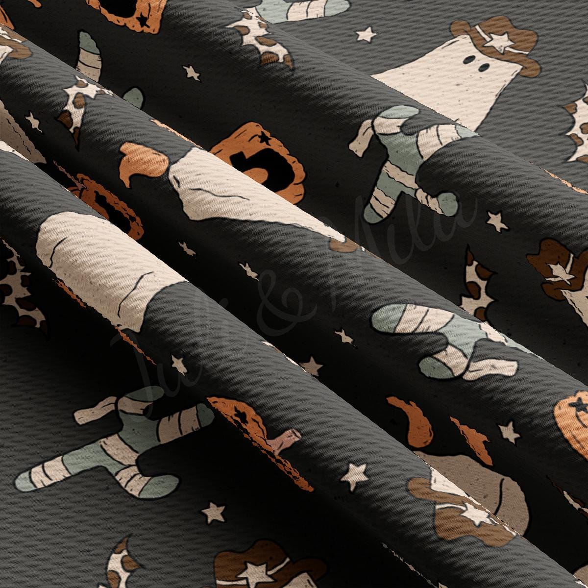 a close up of a pattern on a fabric