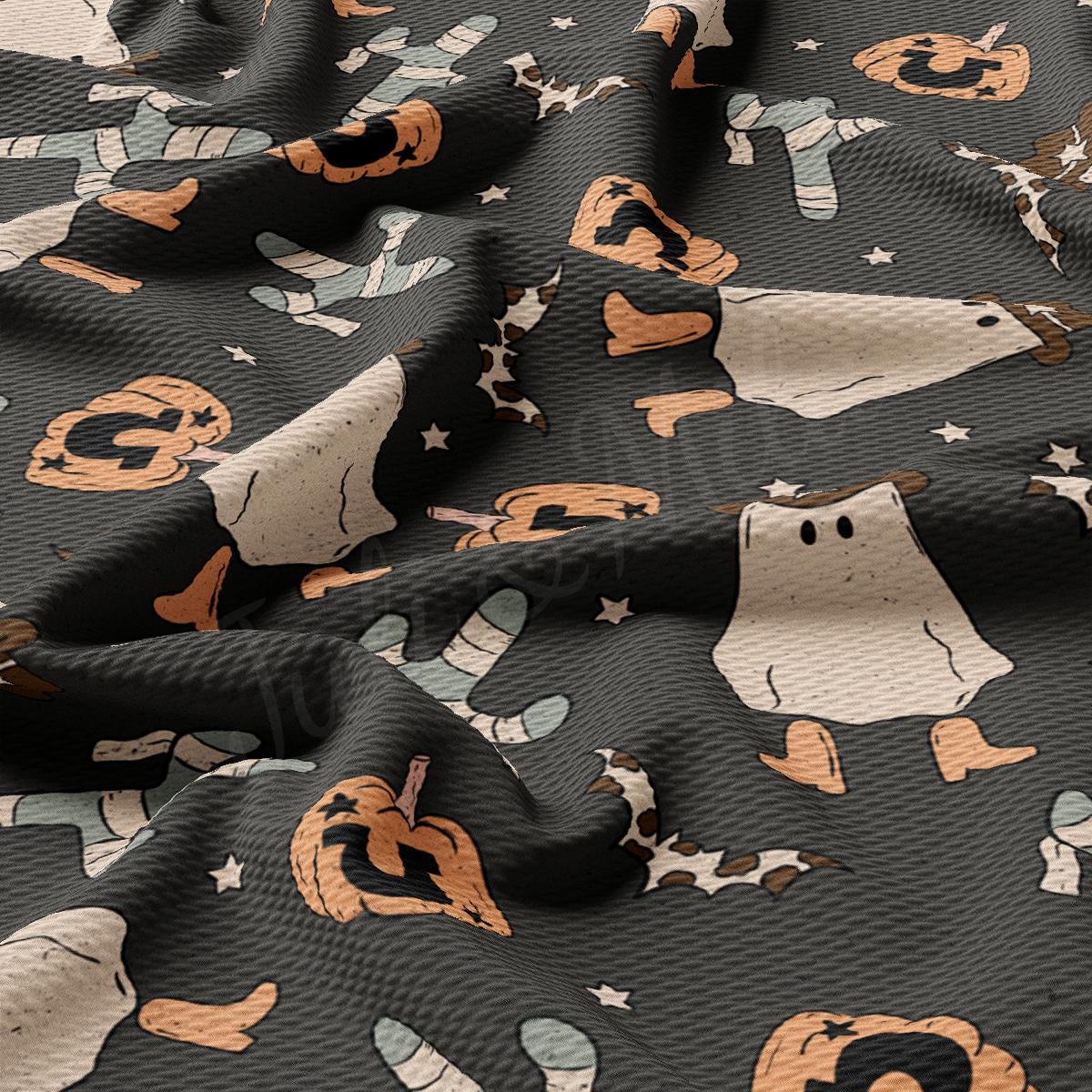 a close up of a fabric with a pattern on it