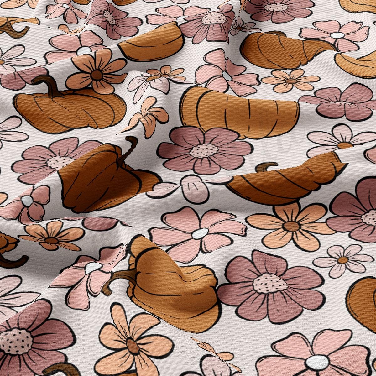 a close up of a flowery pattern on a white background