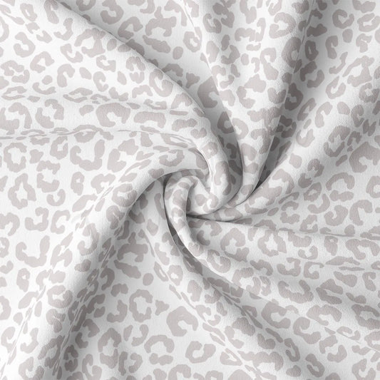 DBP Fabric Double Brushed Polyester Fabric by the Yard Muslin Swim Cotton Bamboo Waffle Scuba Minky Chiffon  DBP2958 Cheetah Leopard