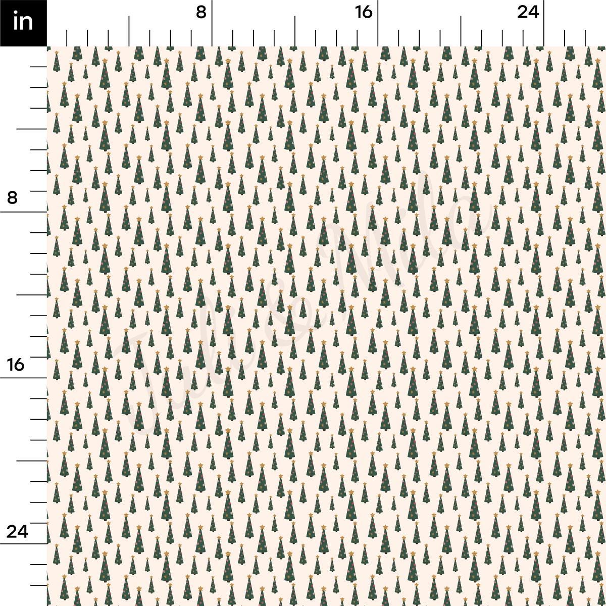 a drawing of a line of trees on a white background