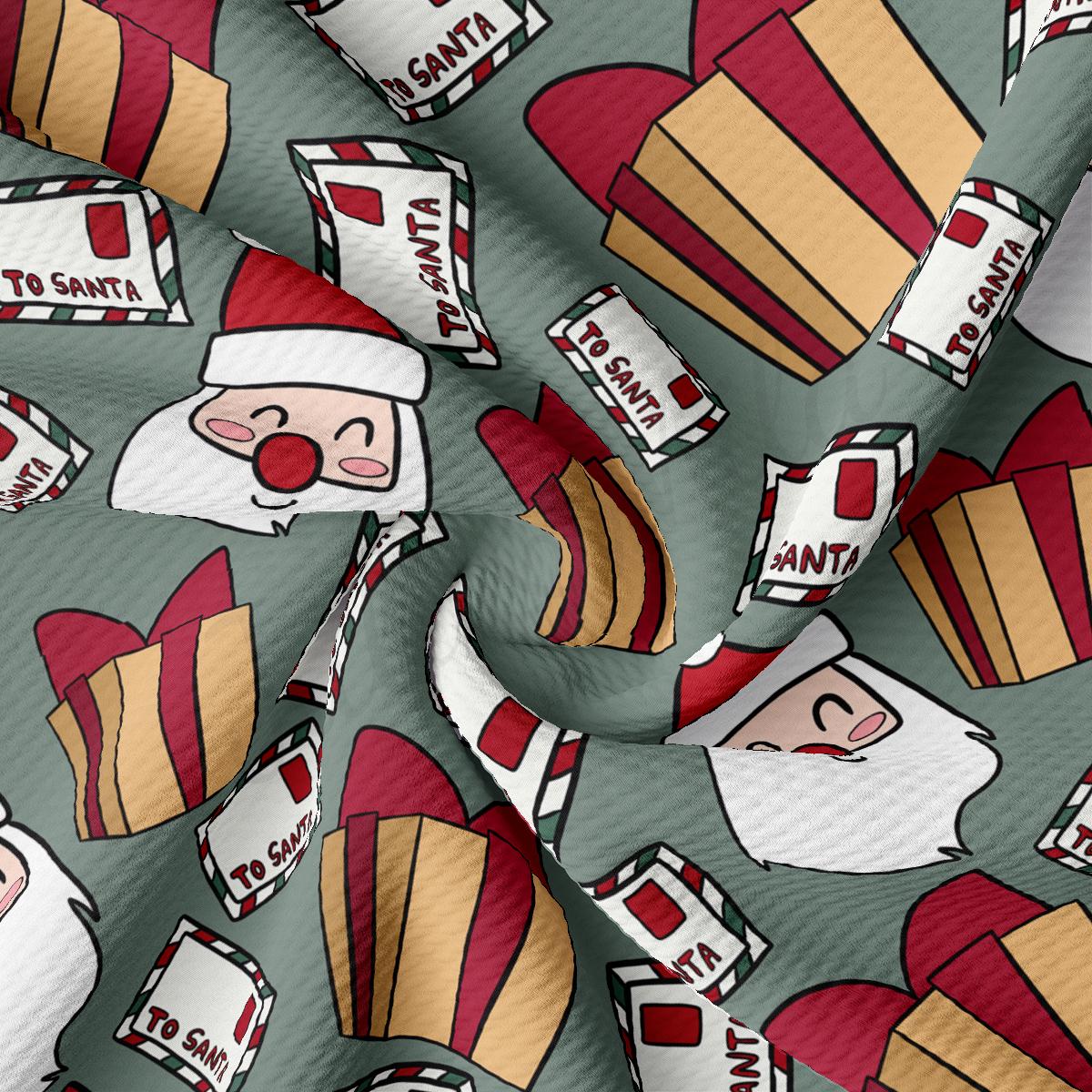 a close up of a pattern of food