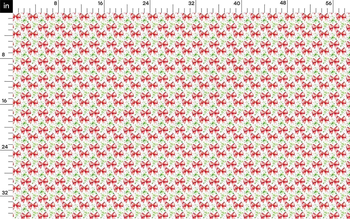 a red and green pattern on a white background