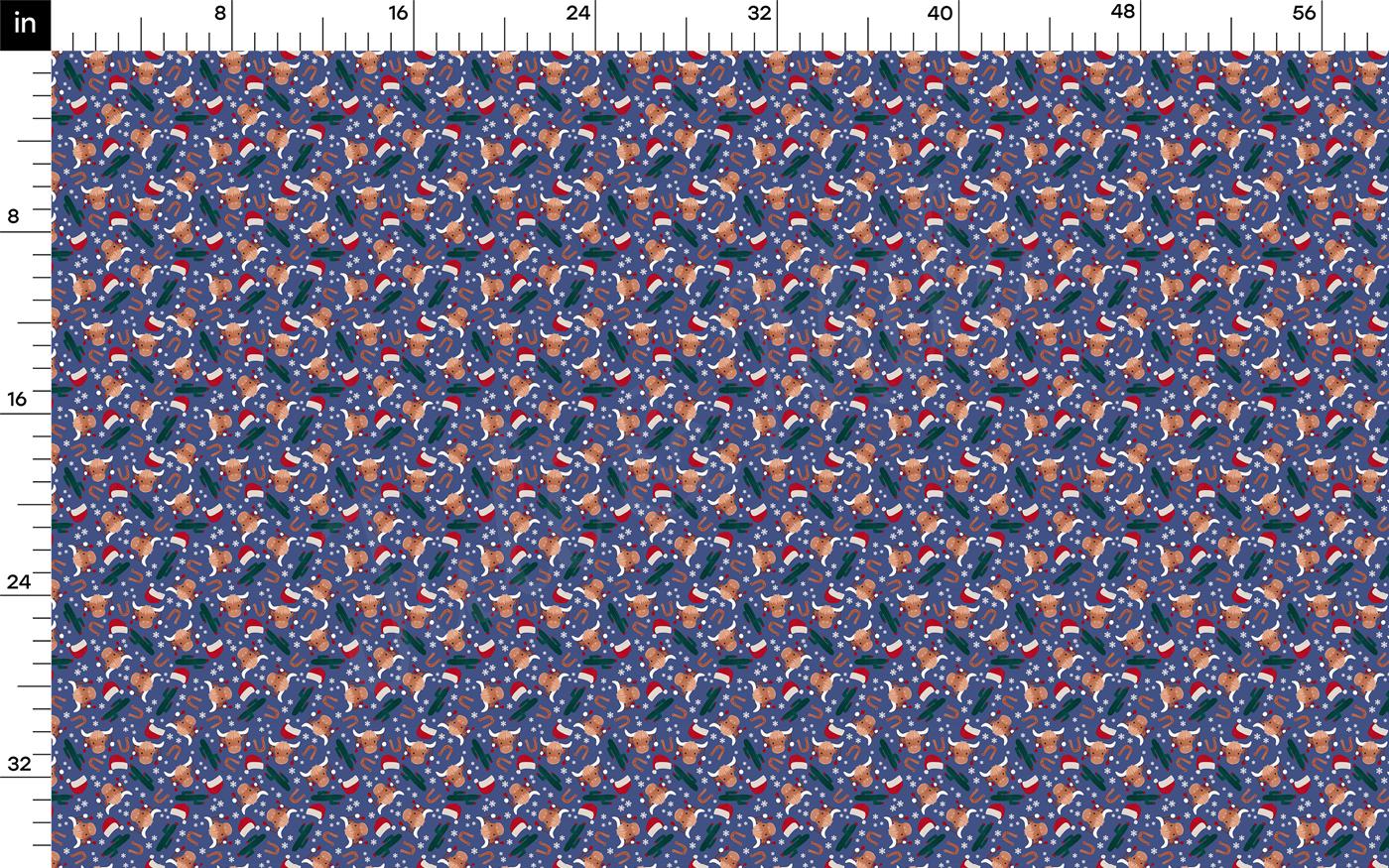 an image of a blue and red pattern