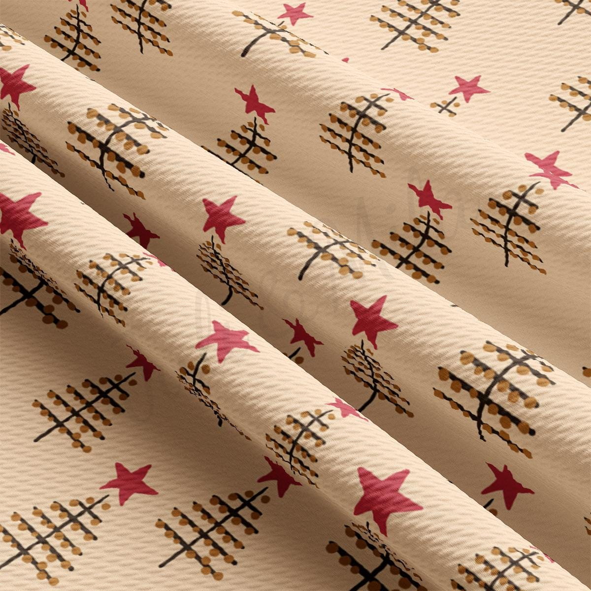 a close up of a pattern on a wall