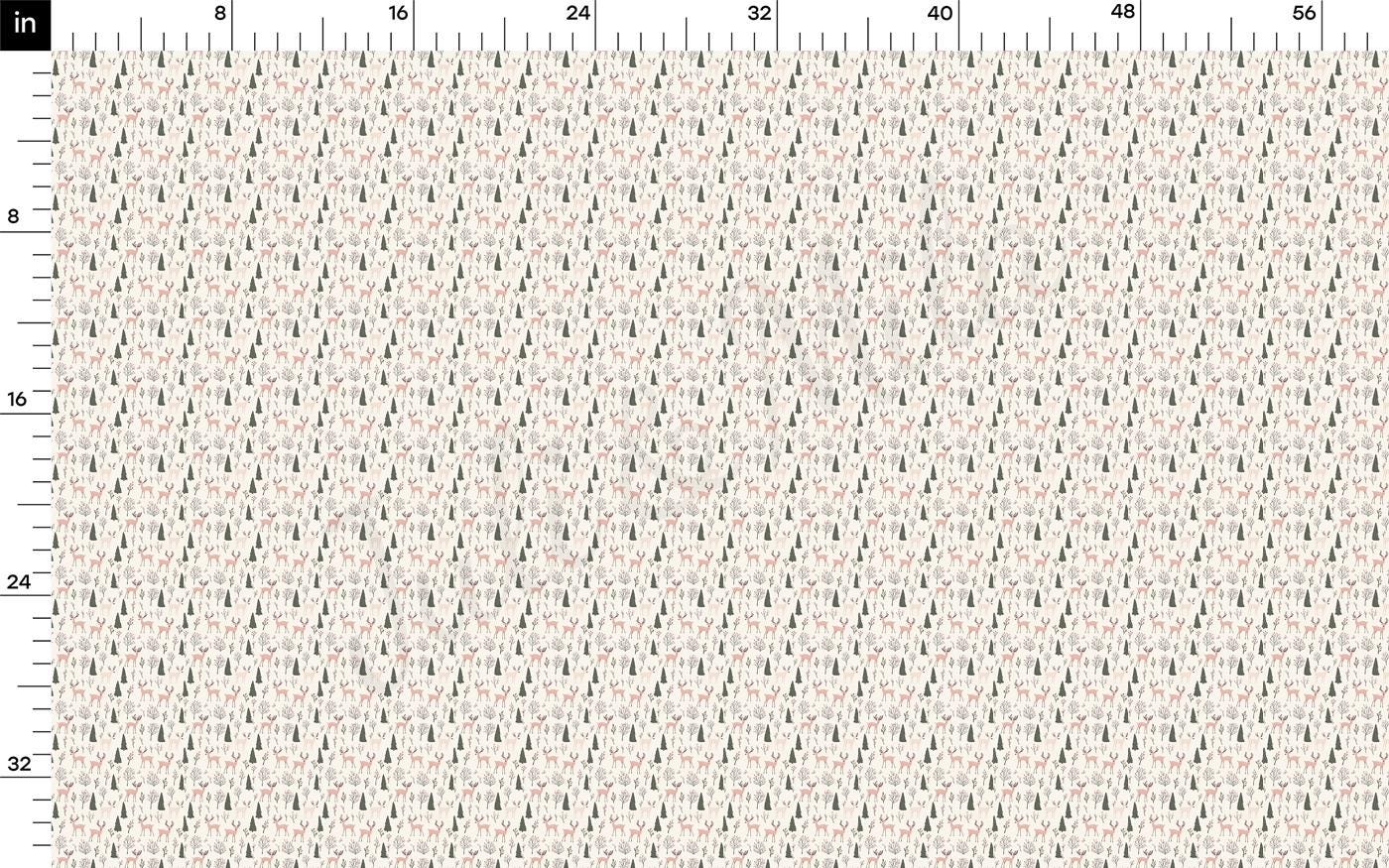 a ruler is shown with a pattern on it