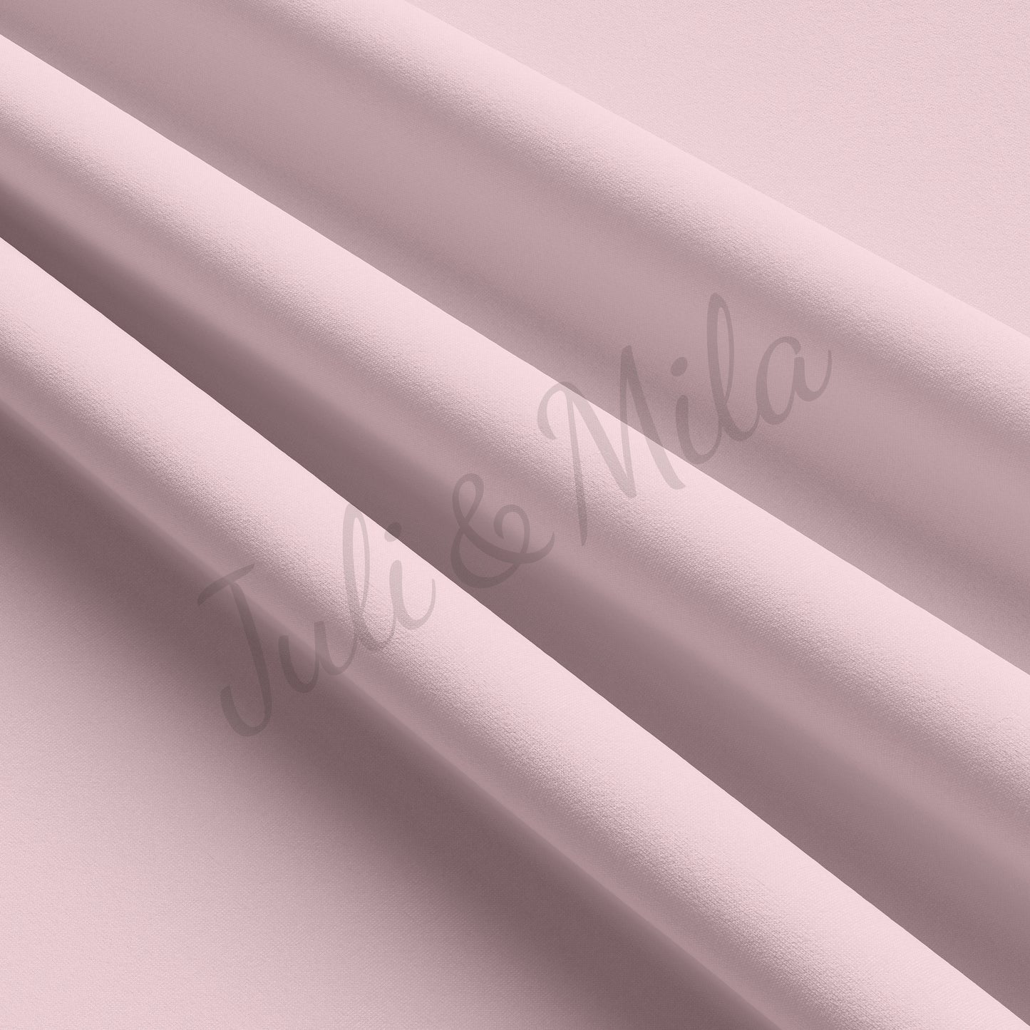 Light pink Double Brushed Polyester Fabric