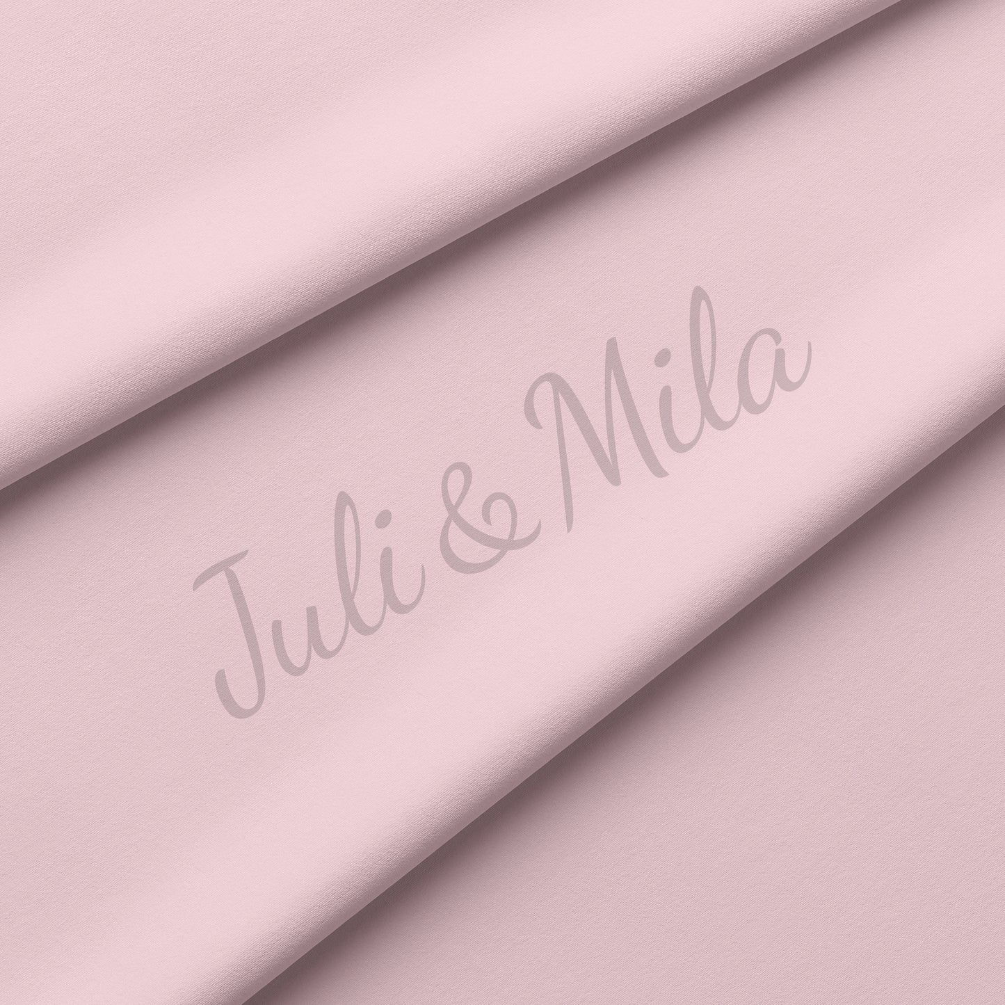 Light pink Double Brushed Polyester Fabric