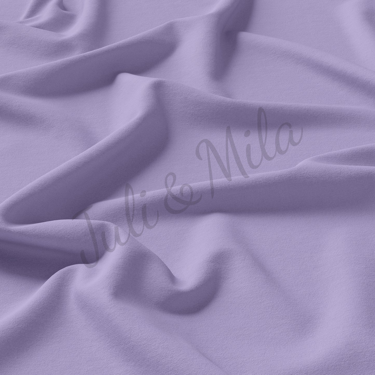 Lavender Double Brushed Polyester Fabric