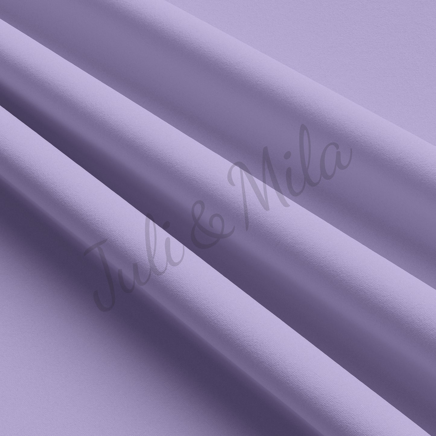 Lavender Double Brushed Polyester Fabric