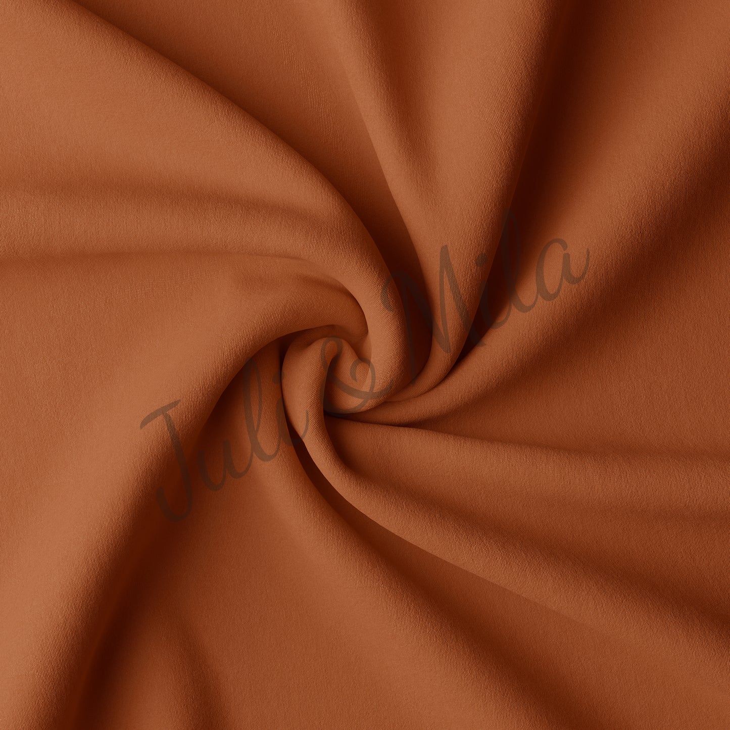 Cinnamon Stic Double Brushed Polyester Fabric