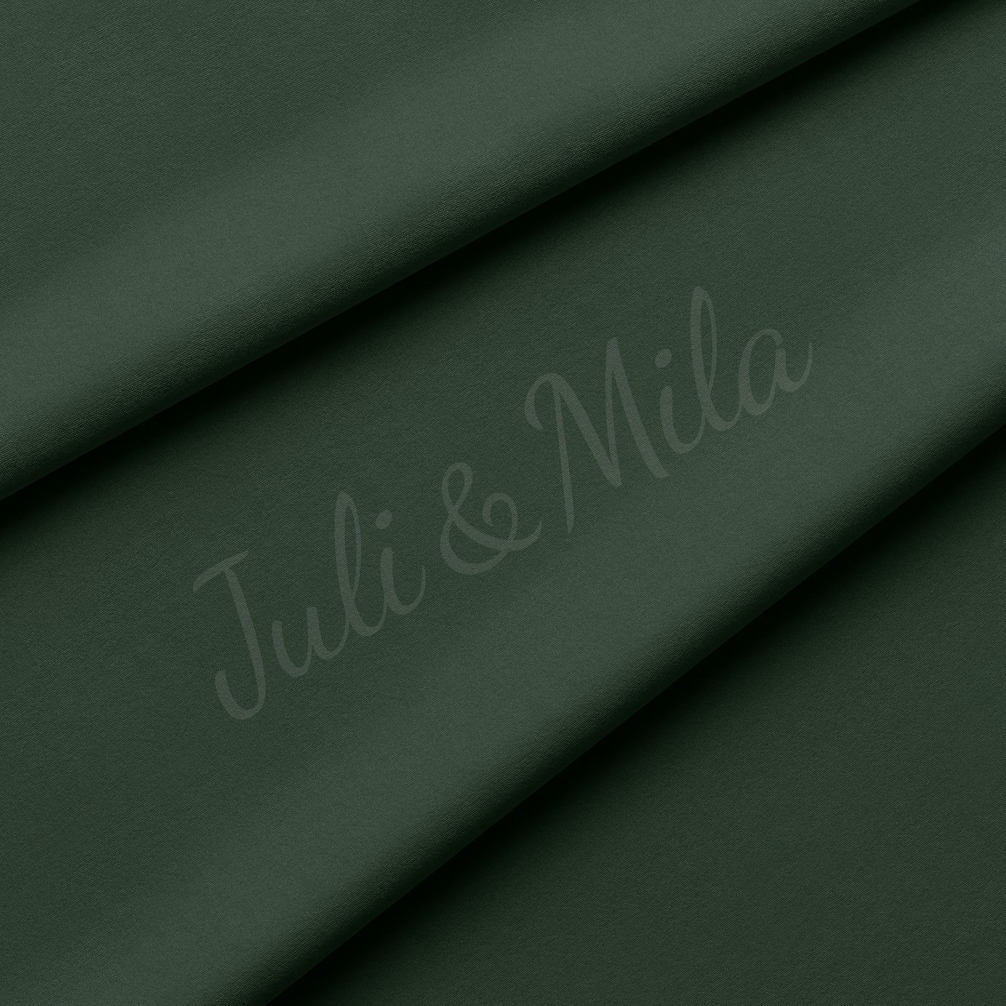 Army green Double Brushed Polyester Fabric