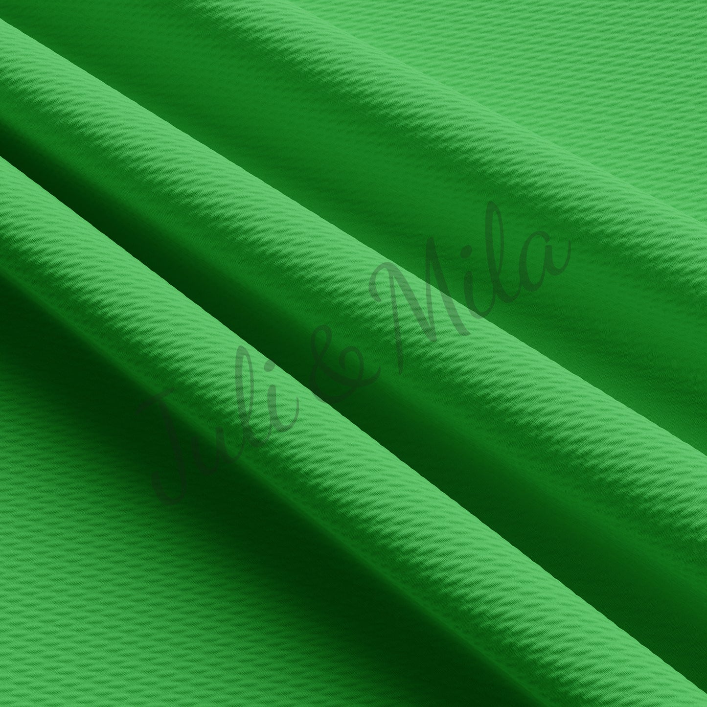 Apple Green Liverpool Bullet Textured Fabric