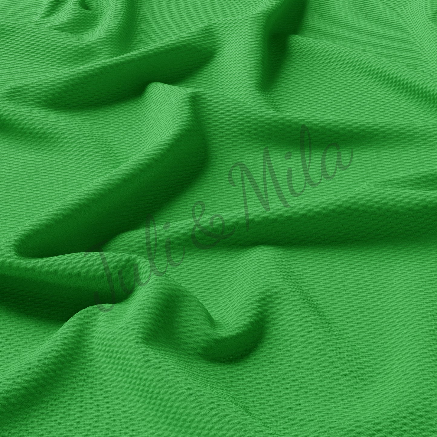 Apple Green Liverpool Bullet Textured Fabric