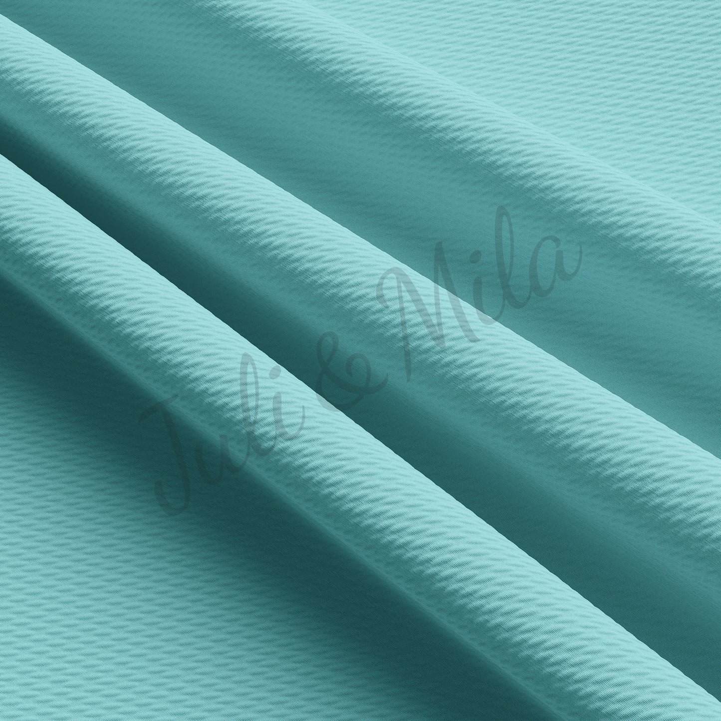 Aqua Liverpool Bullet Textured Fabric