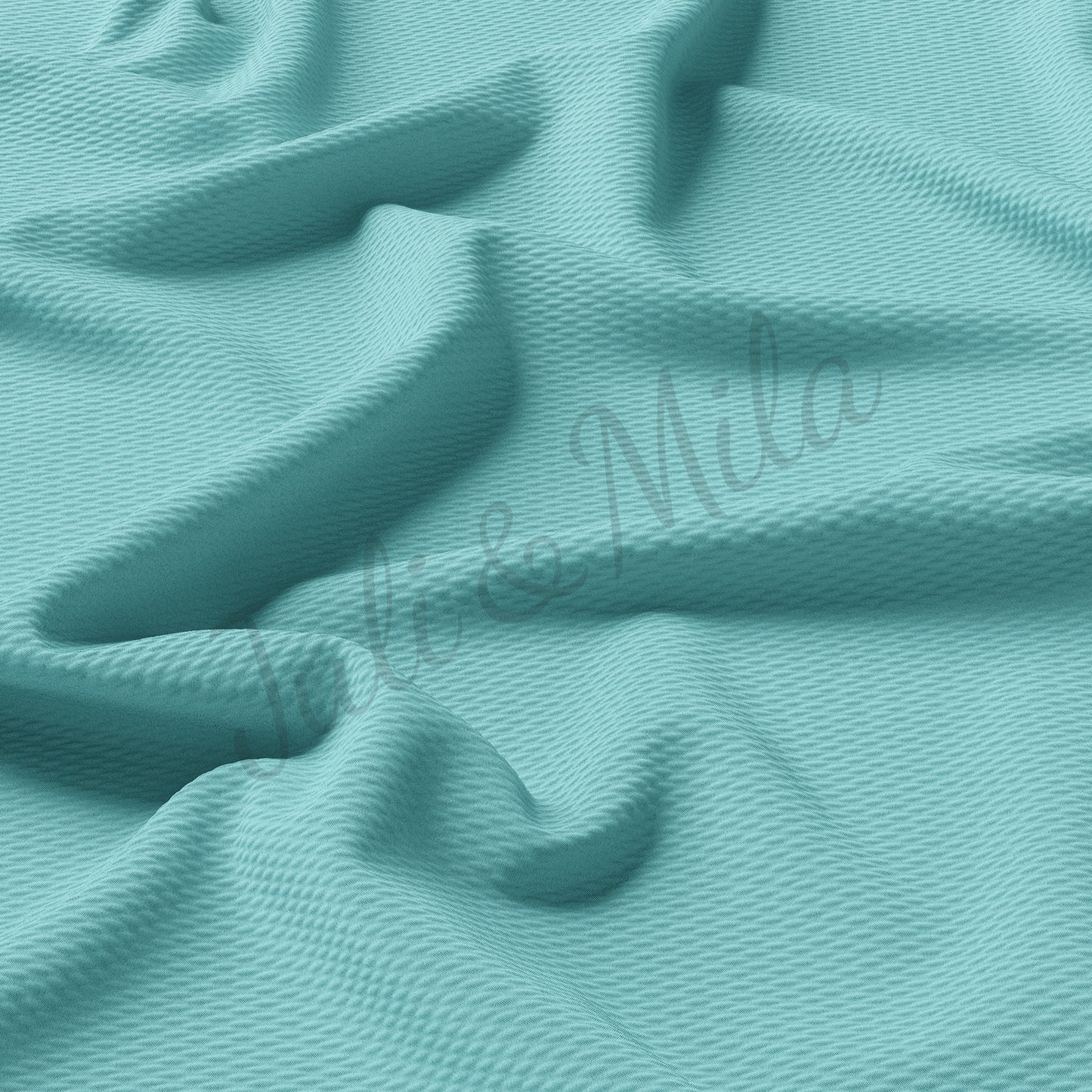 Aqua Liverpool Bullet Textured Fabric