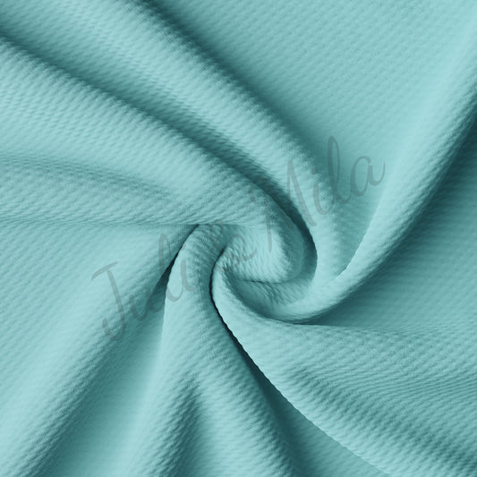Aqua Liverpool Bullet Textured Fabric