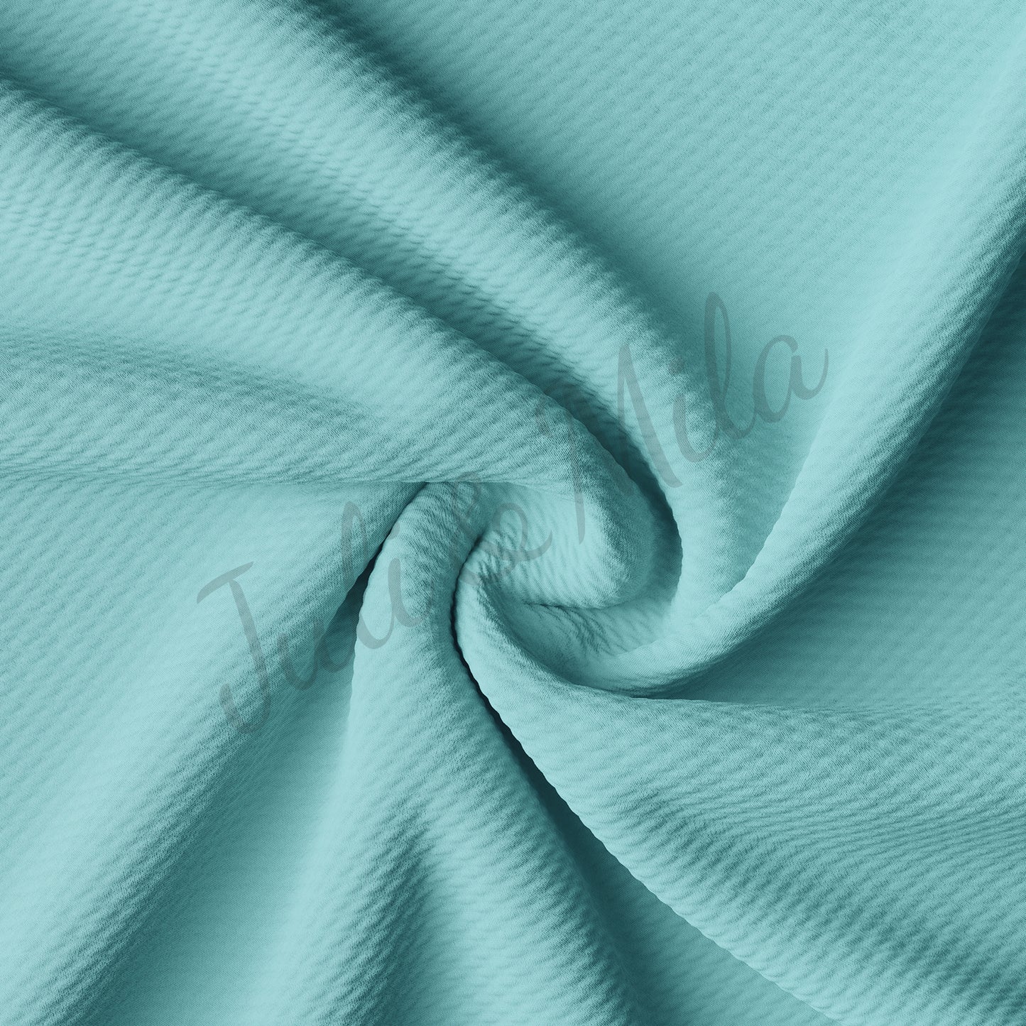 Aqua Liverpool Bullet Textured Fabric