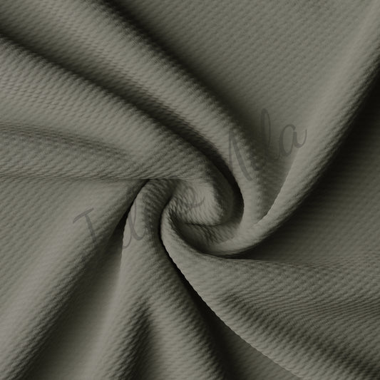 Army Green Liverpool Bullet Textured Fabric