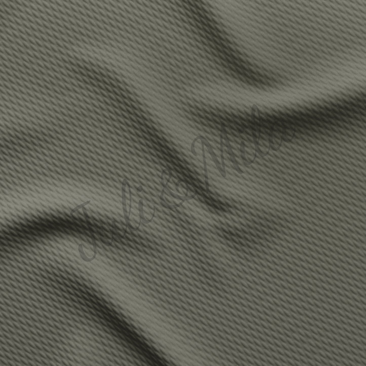 Army Green Liverpool Bullet Textured Fabric