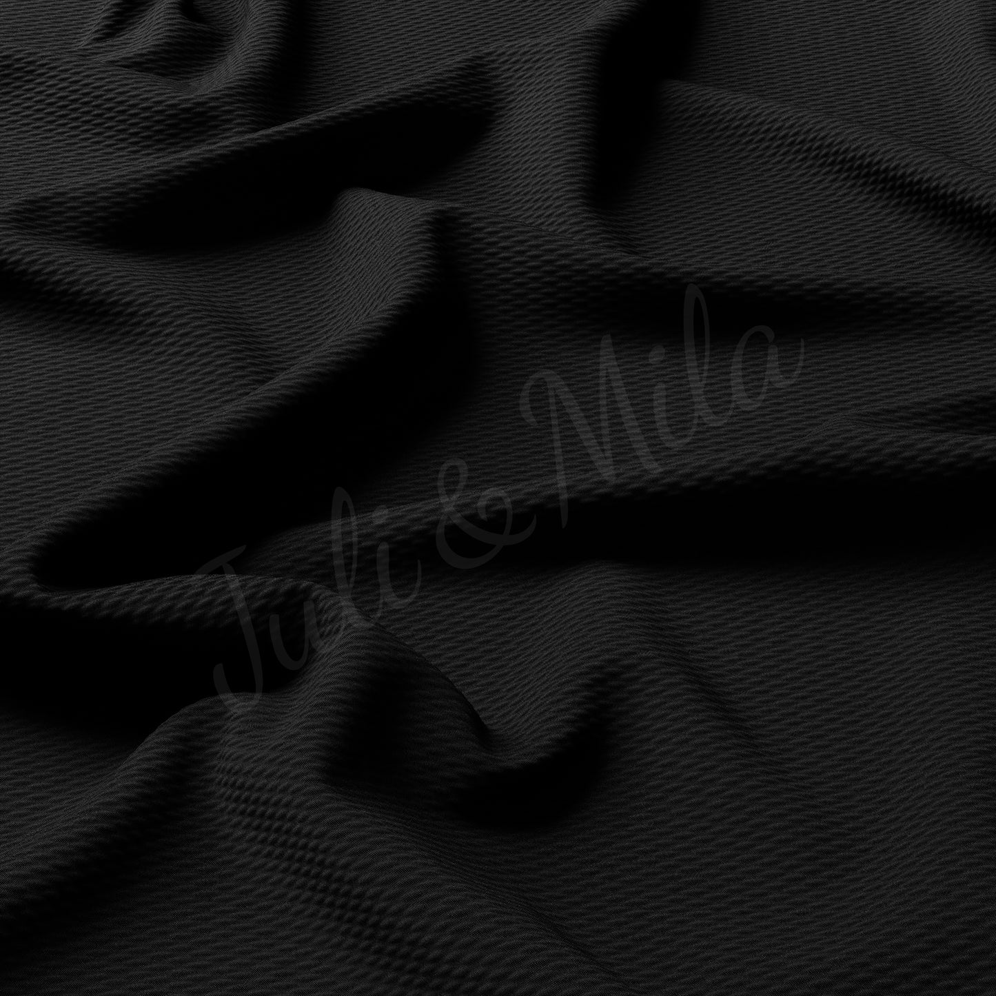 Black Bullet Textured Fabric