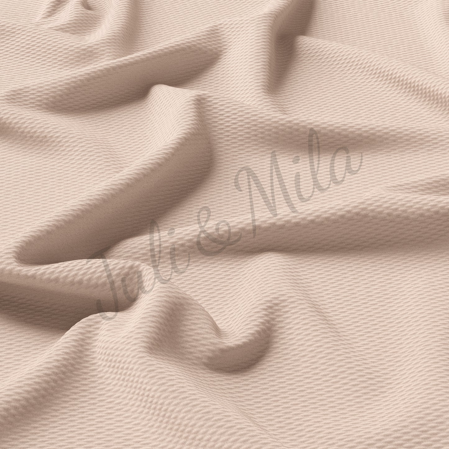 Blush Liverpool Bullet Textured Fabric