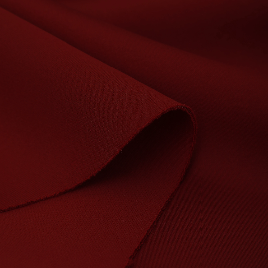 Burgundy Super Techno Scuba Neoprene Fabric