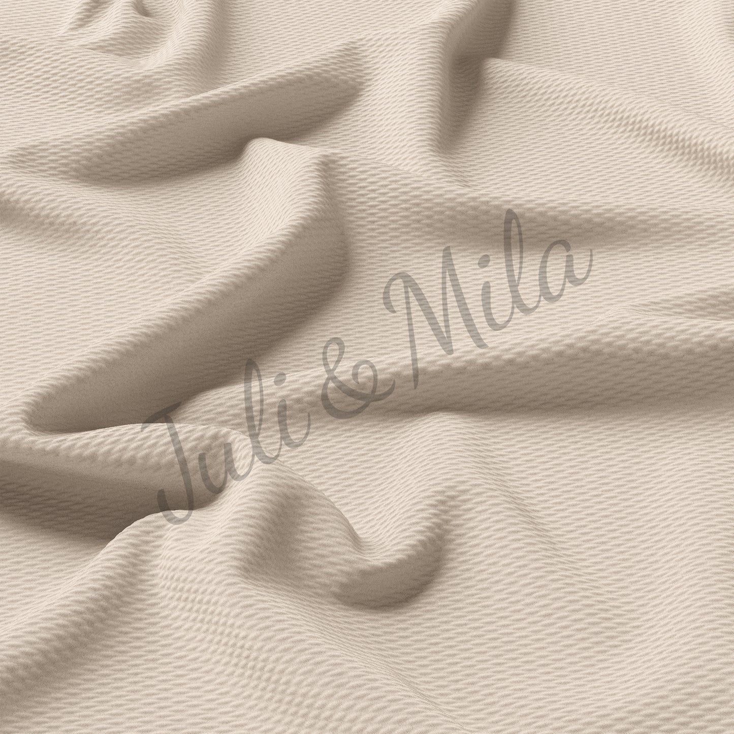 Cream Liverpool Bullet Textured Fabric