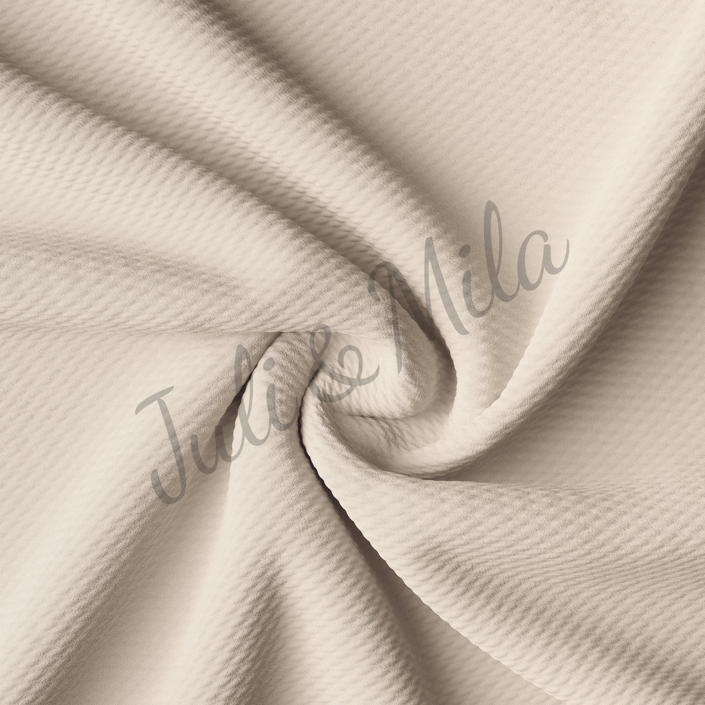 Cream Liverpool Bullet Textured Fabric