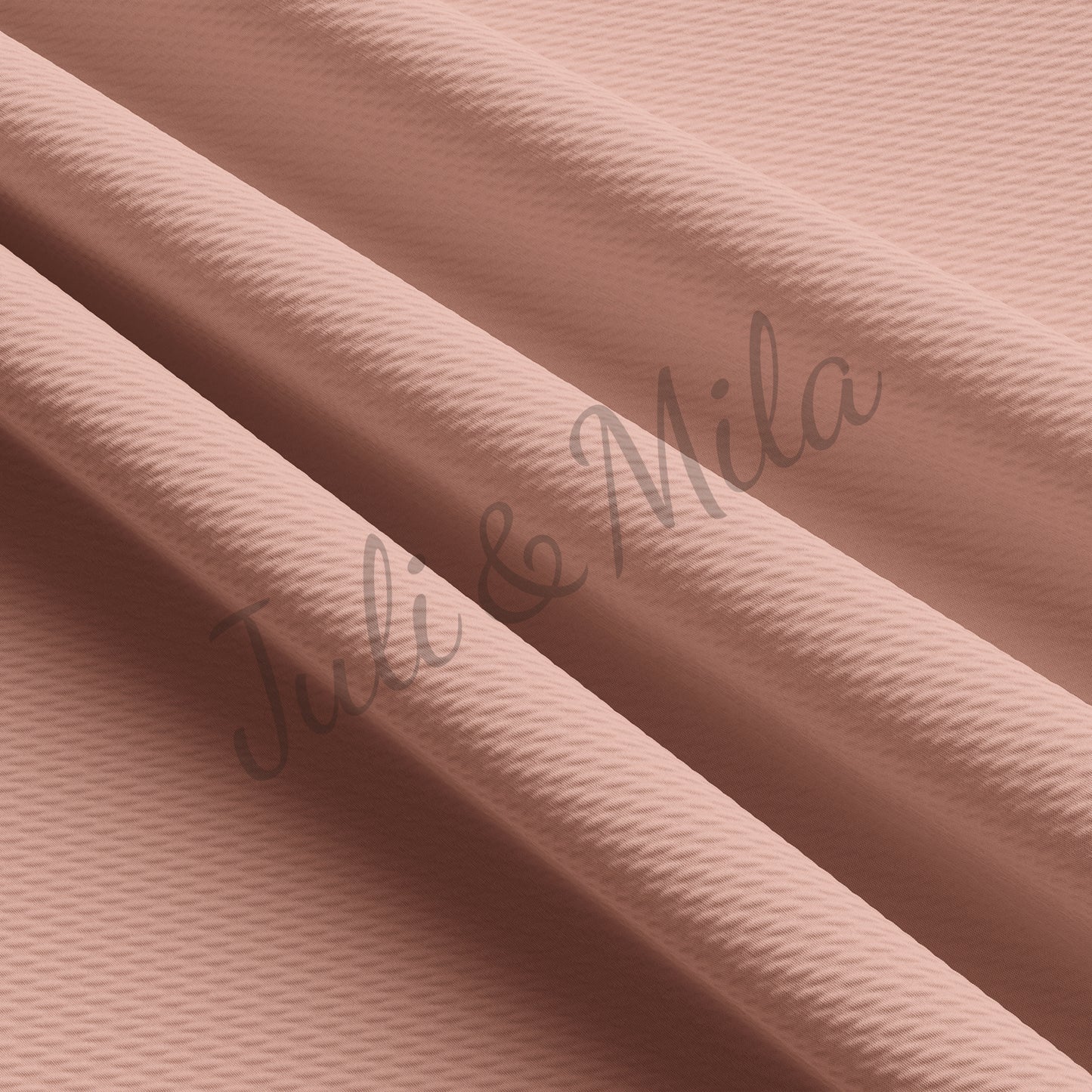 Dusty Pink Liverpool Bullet Textured Fabric