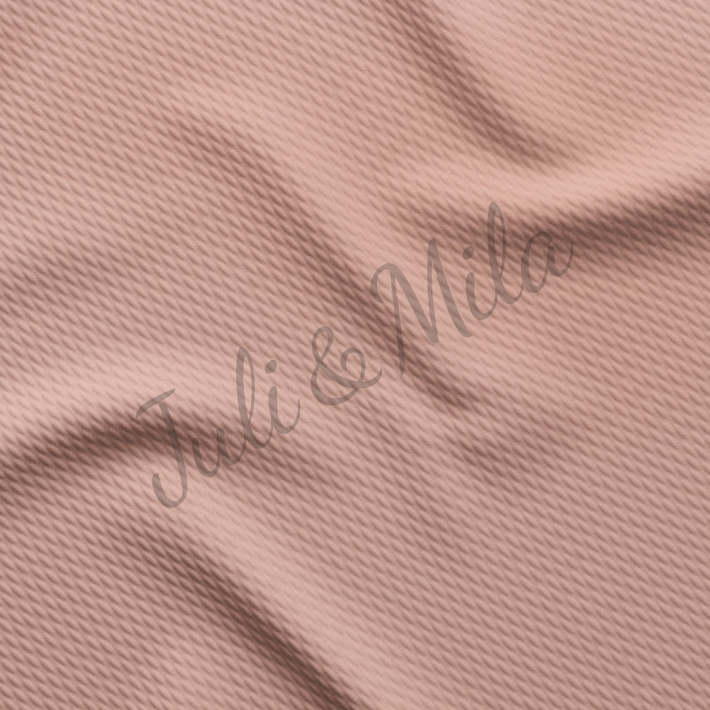 Dusty Pink Liverpool Bullet Textured Fabric