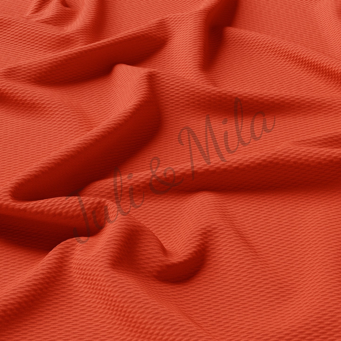 Fire Orange Liverpool Bullet Textured Fabric