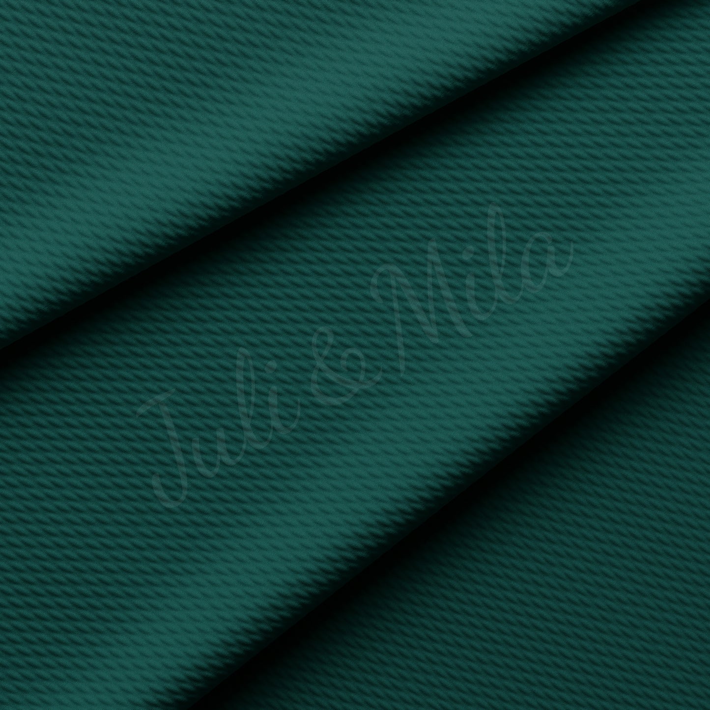 Forest green Liverpool Bullet Textured Fabric