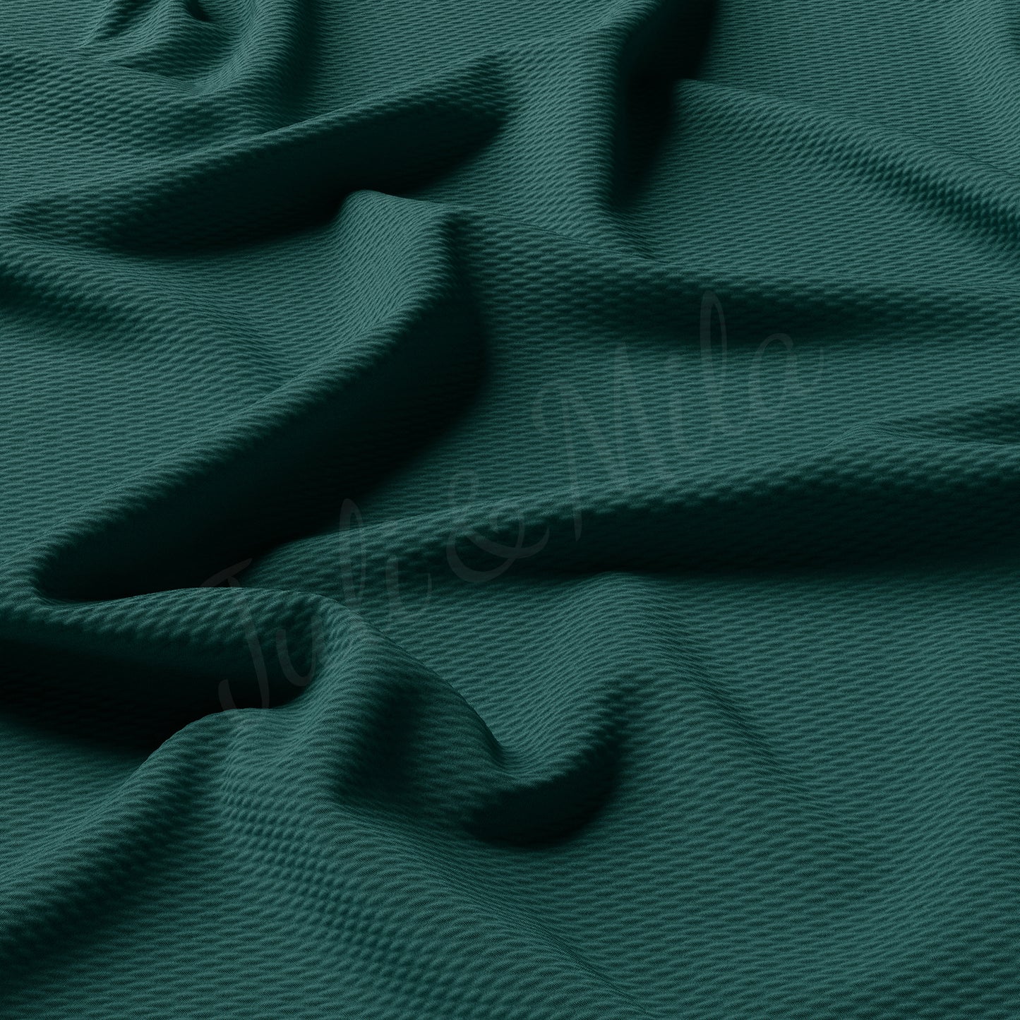 Forest green Liverpool Bullet Textured Fabric