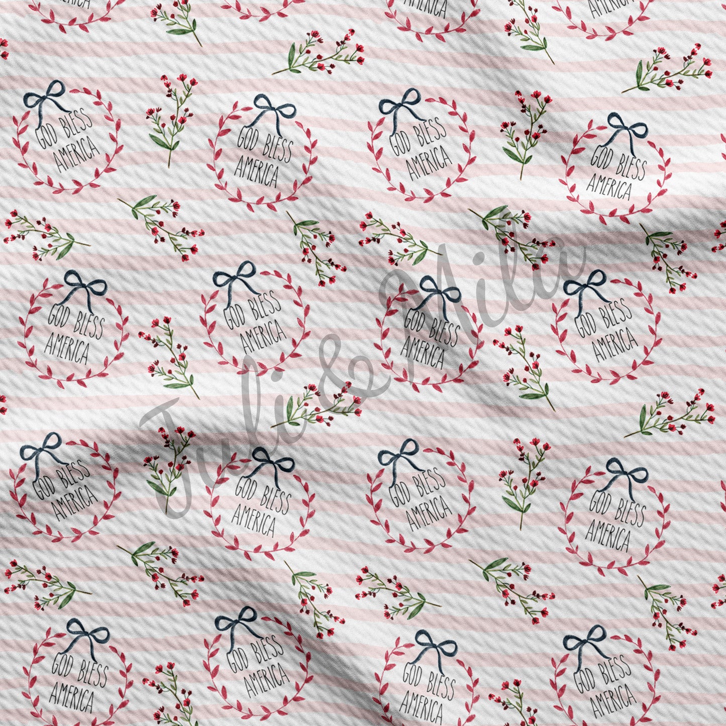 Printed Liverpool Bullet Textured Fabric