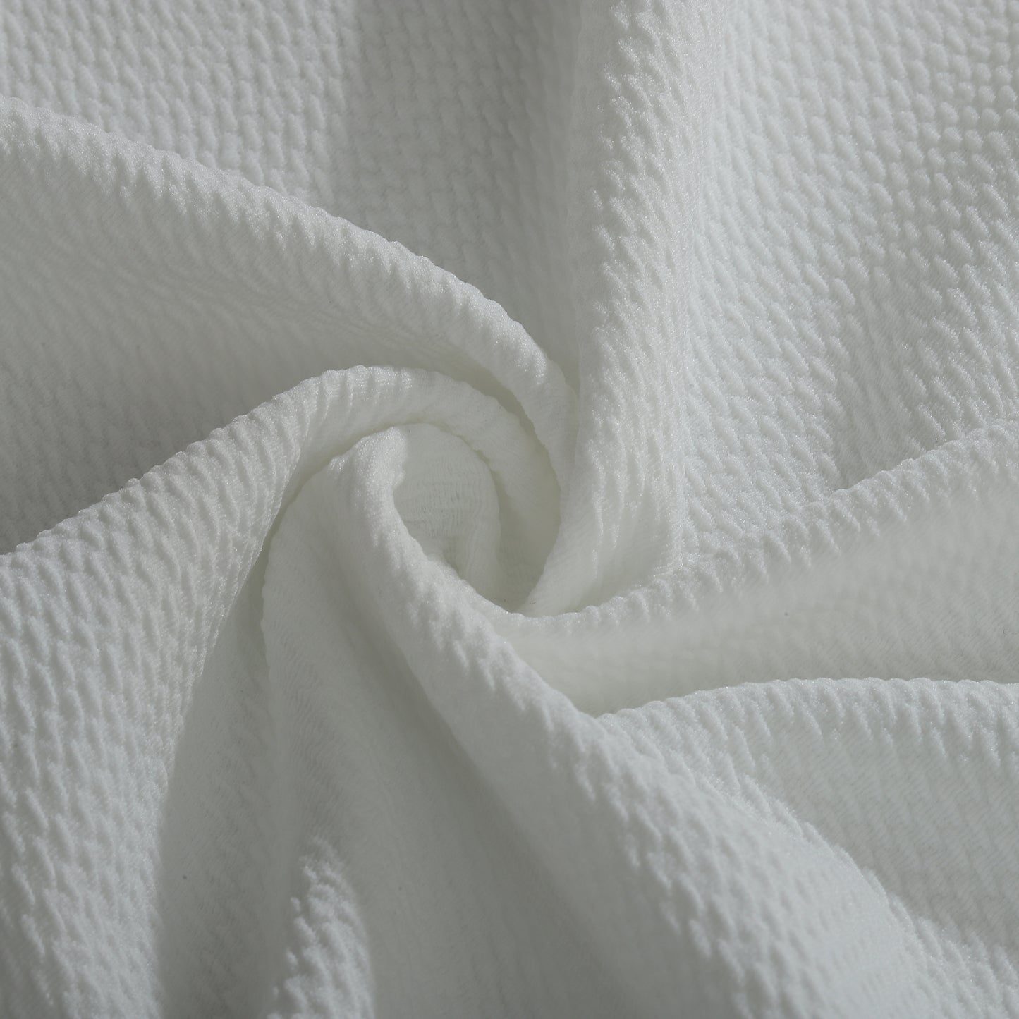 Ivory Liverpool Bullet Textured Fabric