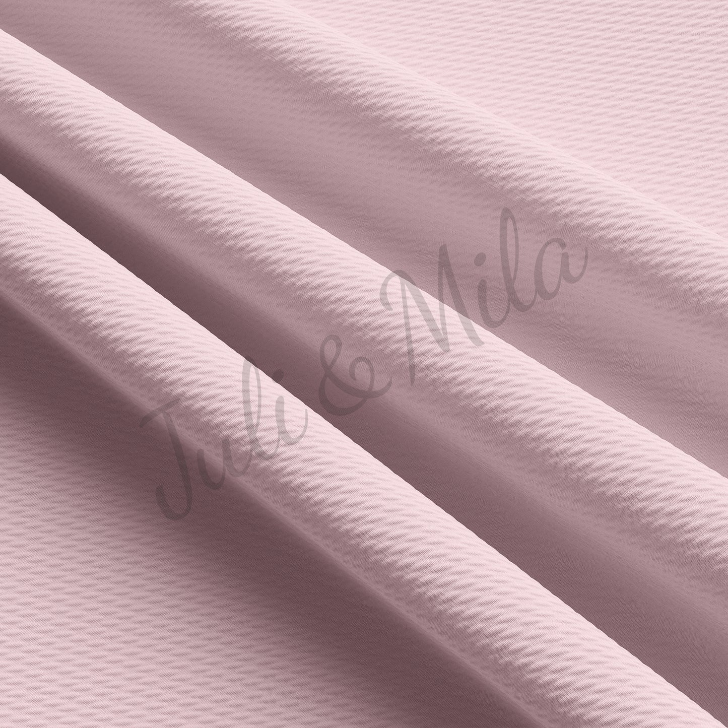 Light Pink Liverpool Bullet Textured Fabric