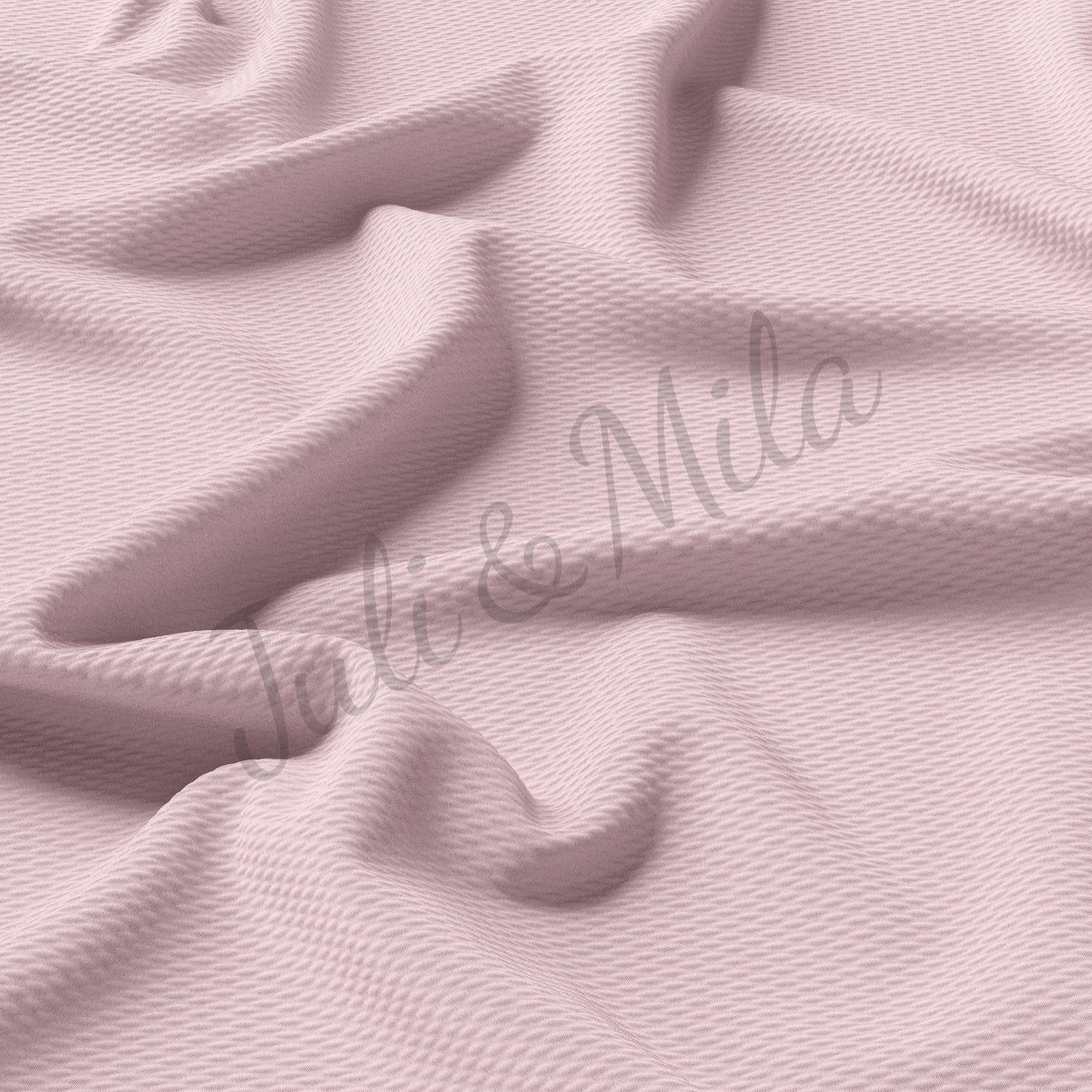 Light Pink Liverpool Bullet Textured Fabric