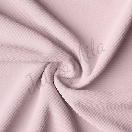 Light Pink Liverpool Bullet Textured Fabric